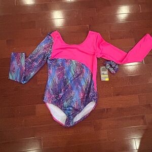 Gymnastics Leotard Large NWT